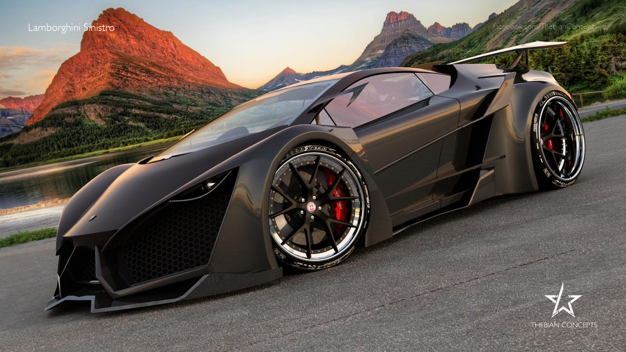 Lamborghini Sinistro Concept Wallpapers