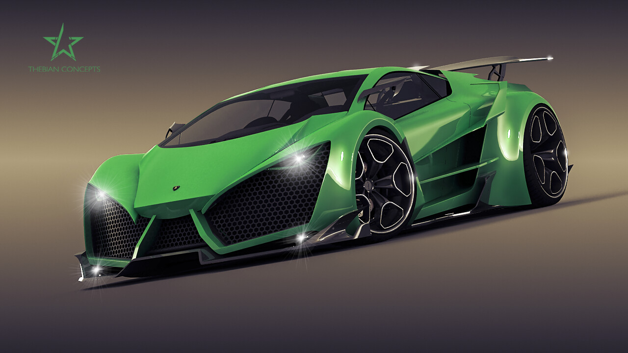 Lamborghini Sinistro Concept Wallpapers