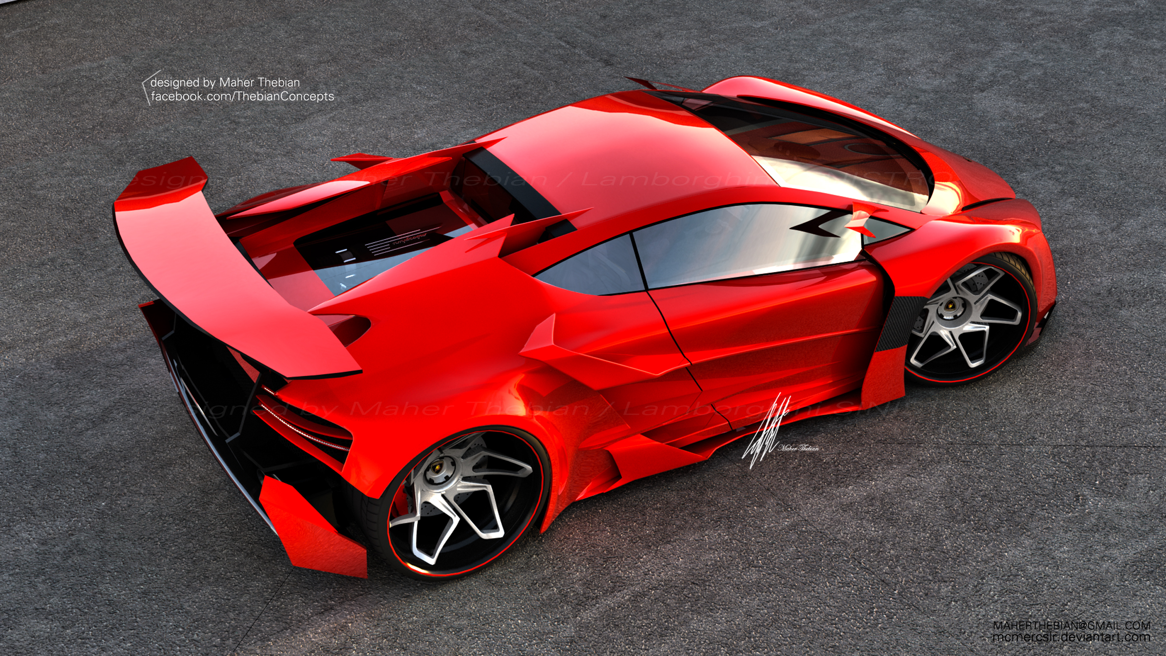 Lamborghini Sinistro Concept Wallpapers