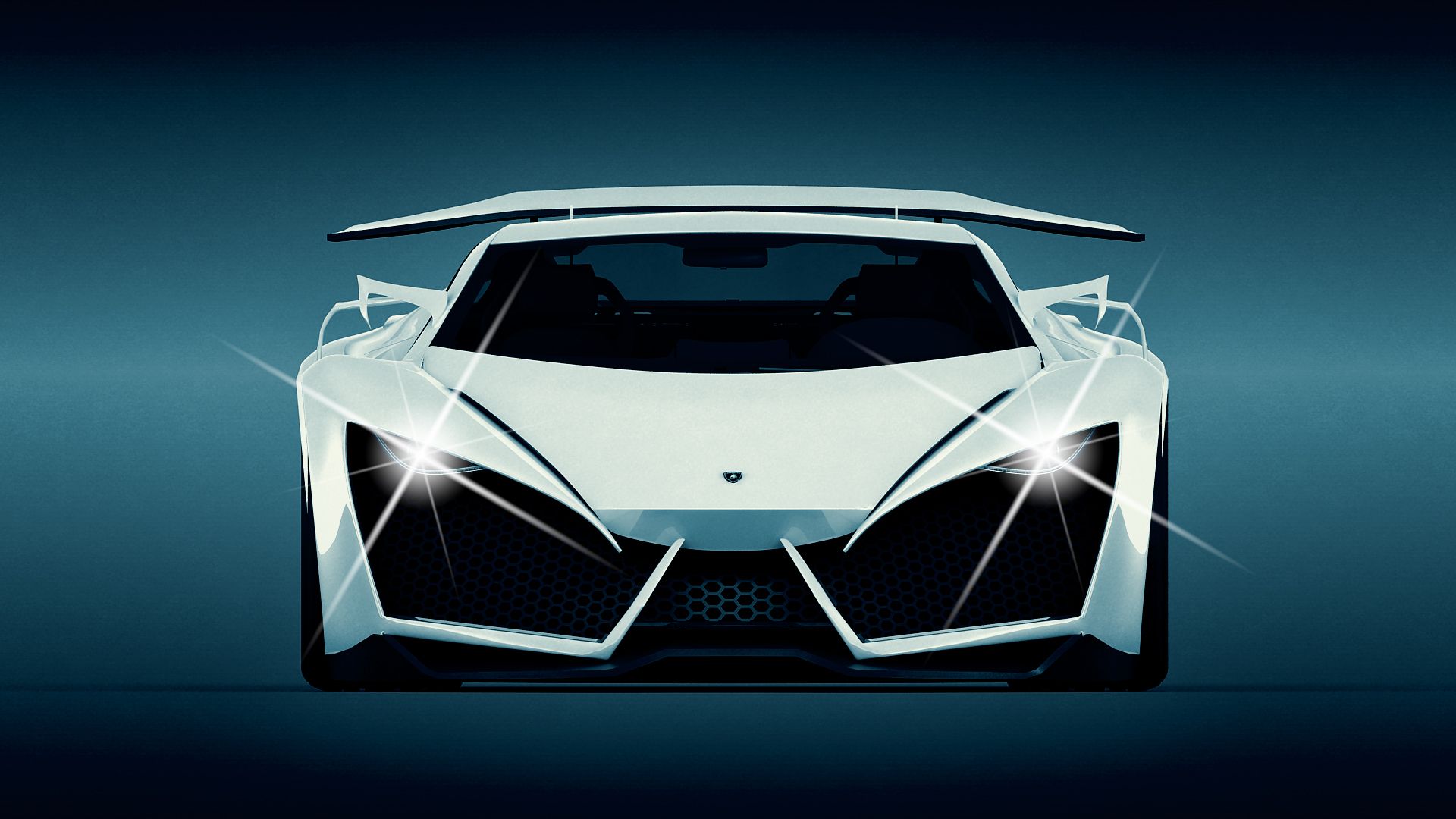 Lamborghini Sinistro Concept Wallpapers