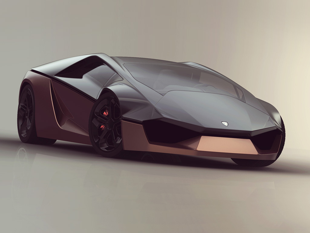 Lamborghini Sinistro Concept Wallpapers