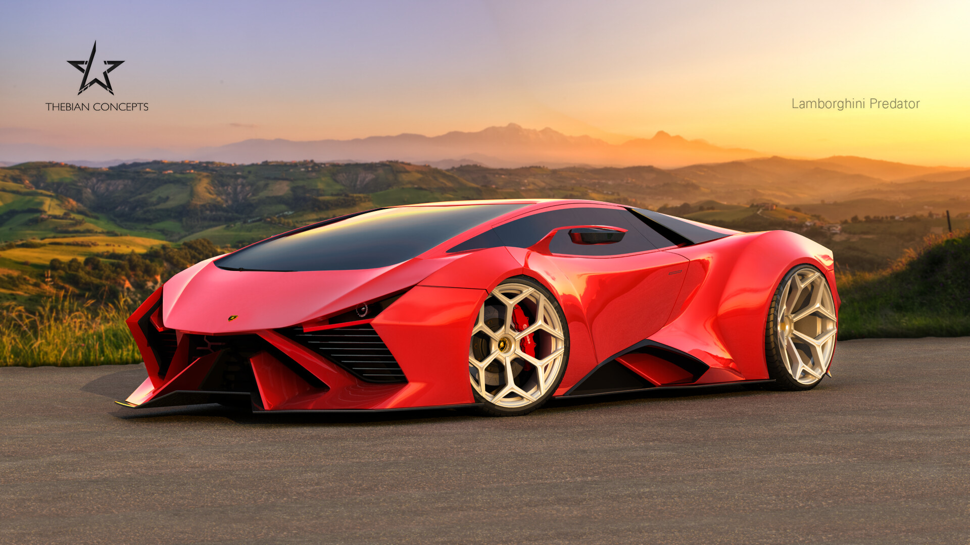 Lamborghini Sinistro Concept Wallpapers