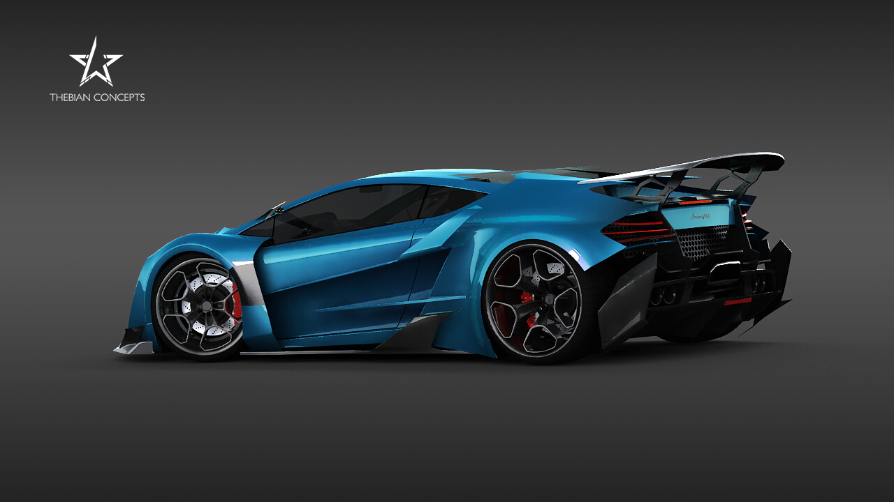 Lamborghini Sinistro Concept Wallpapers