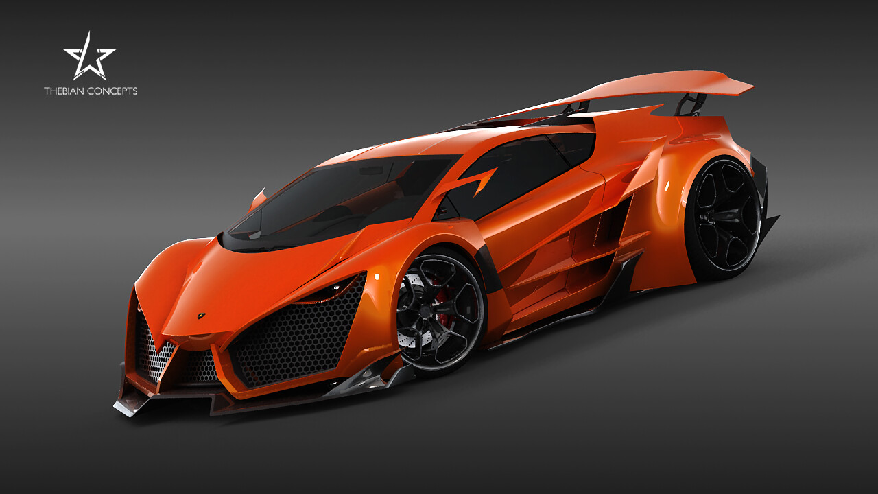 Lamborghini Sinistro Concept Wallpapers