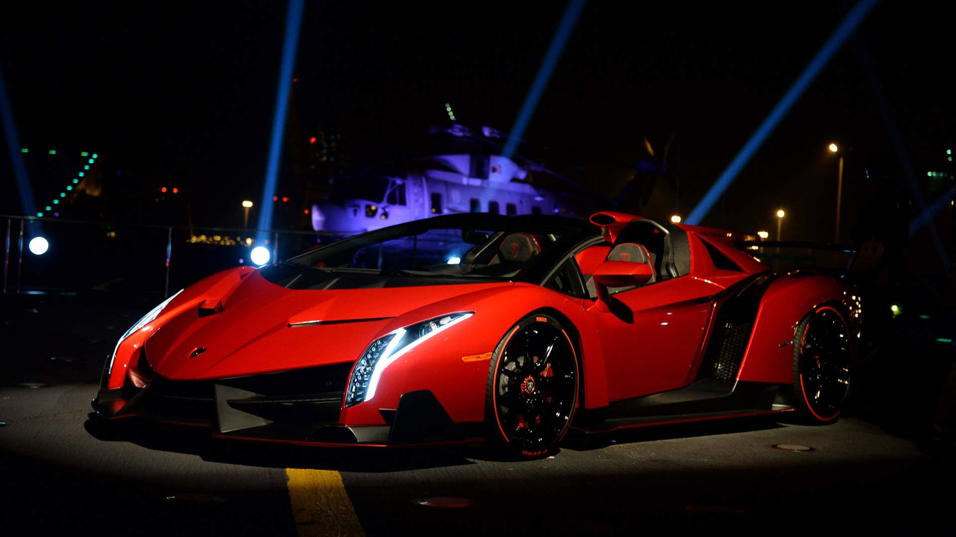 Lamborghini Veneno Wallpapers