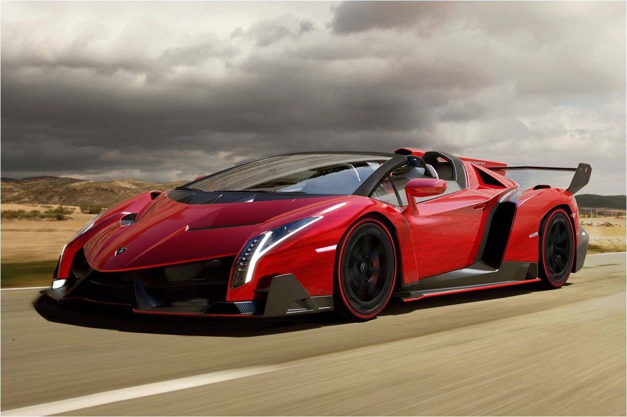 Lamborghini Veneno Wallpapers