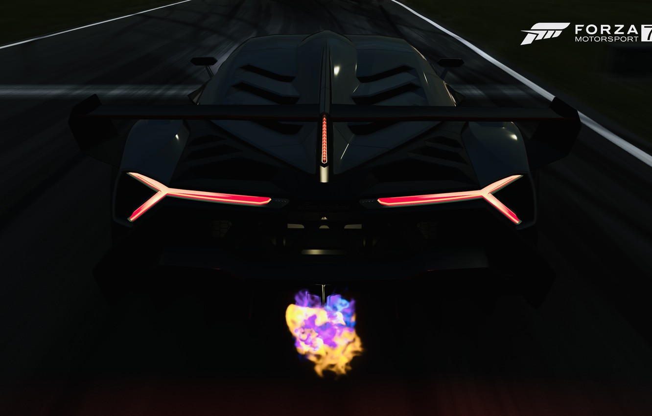 Lamborghini Veneno Wallpapers