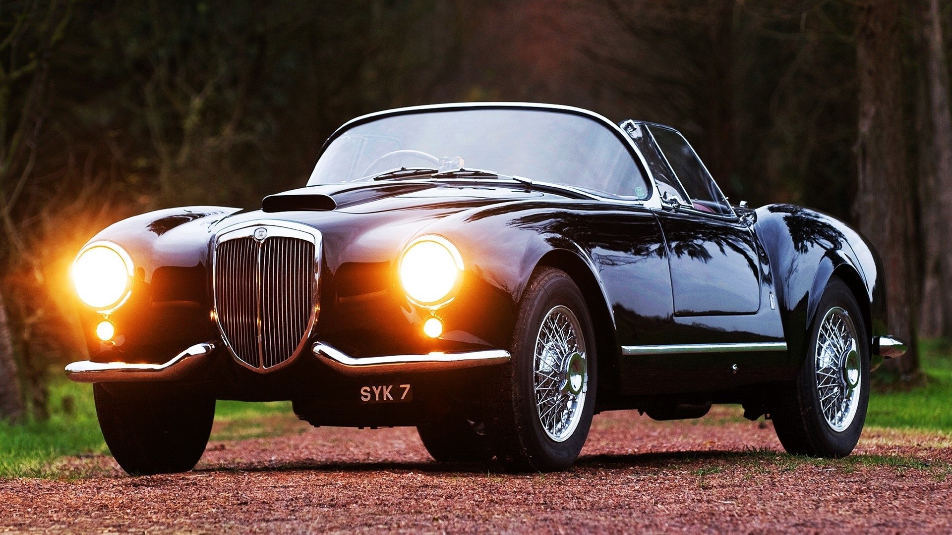 Lancia Aurelia B24 Spider Wallpapers