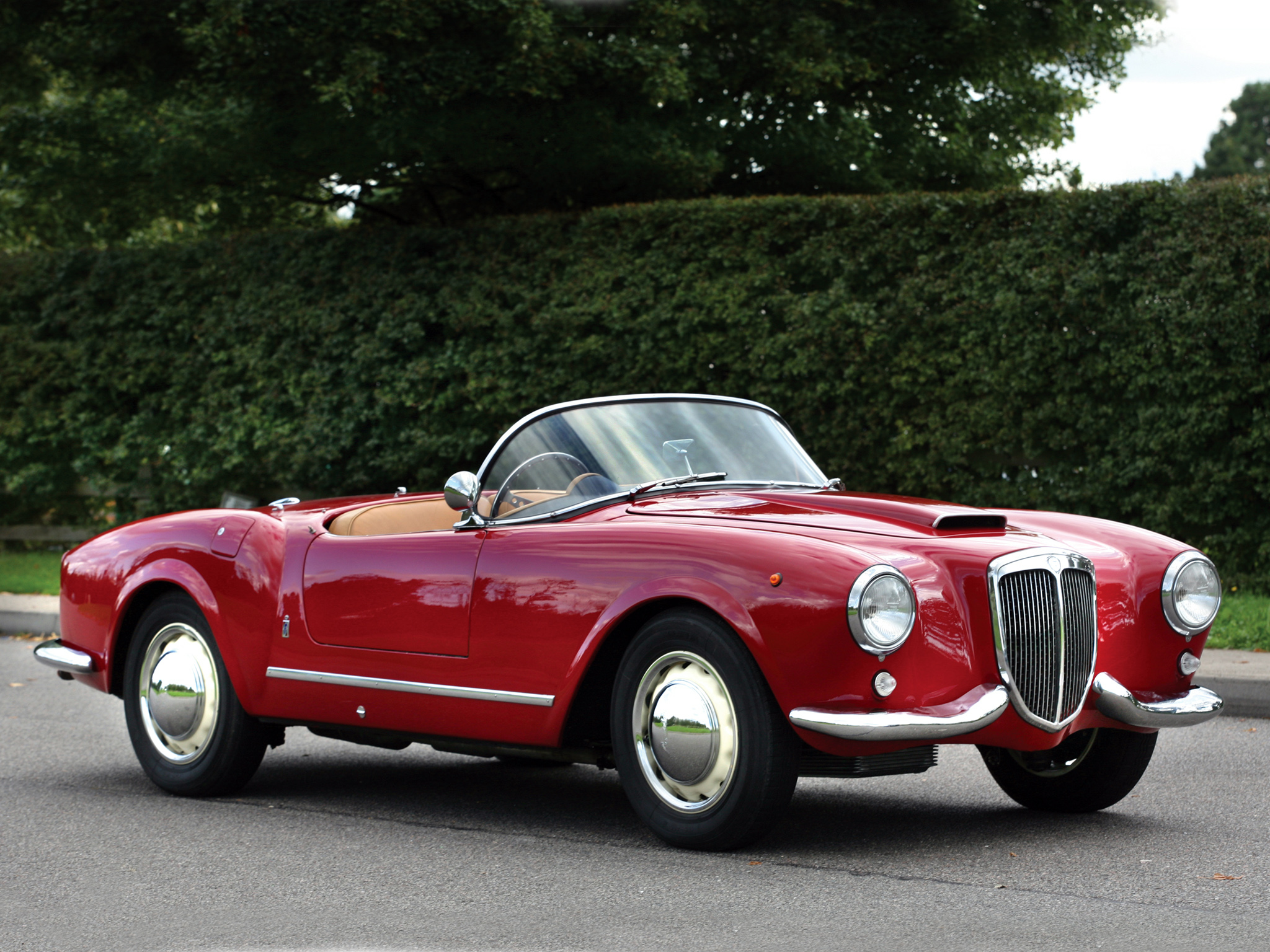 Lancia Aurelia B24 Spider Wallpapers