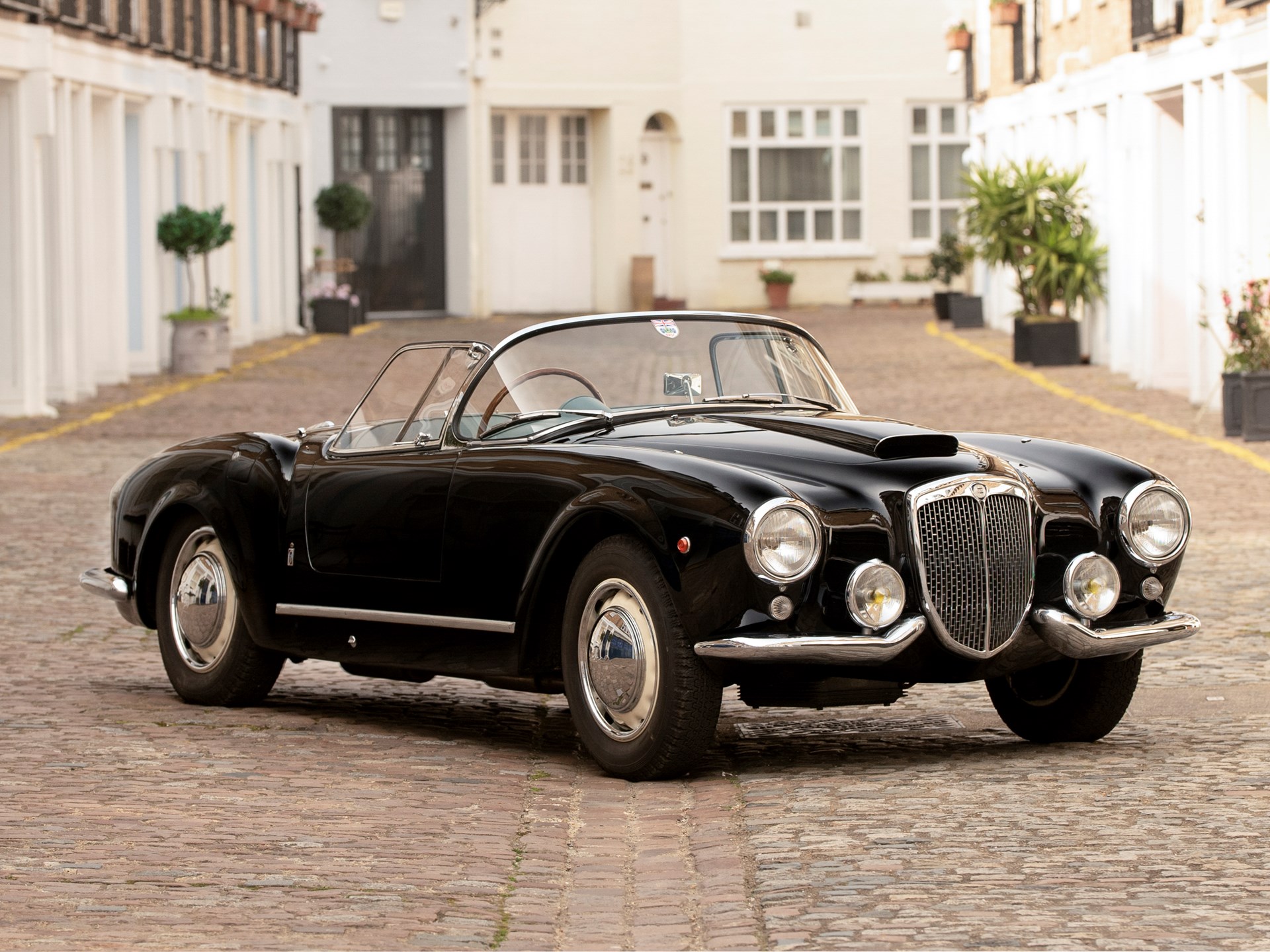 Lancia Aurelia B24 Spider Wallpapers