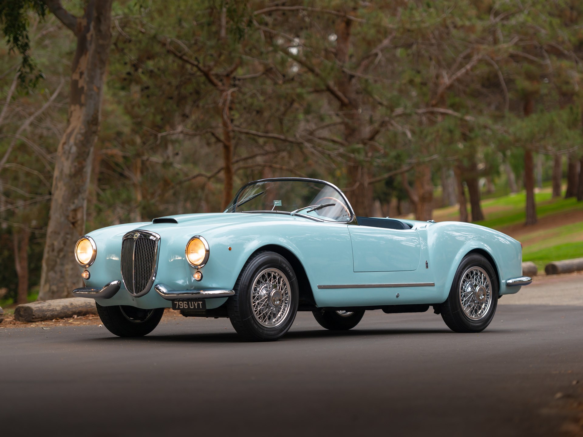 Lancia Aurelia B24 Spider Wallpapers