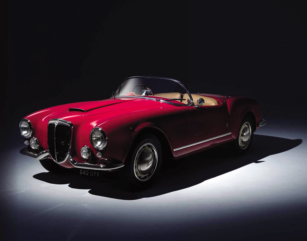 Lancia Aurelia B24 Spider Wallpapers