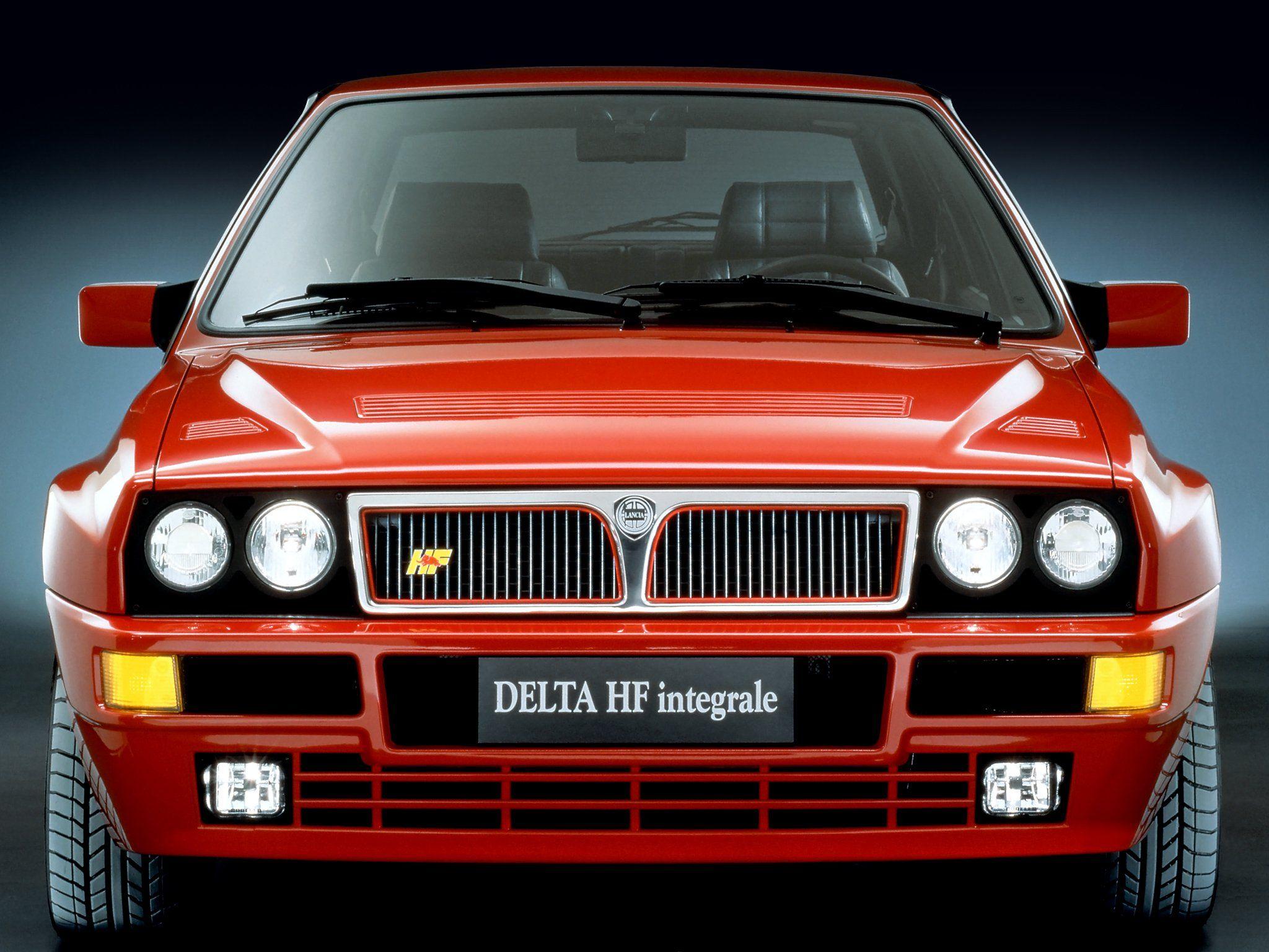 Lancia Delta Wallpapers