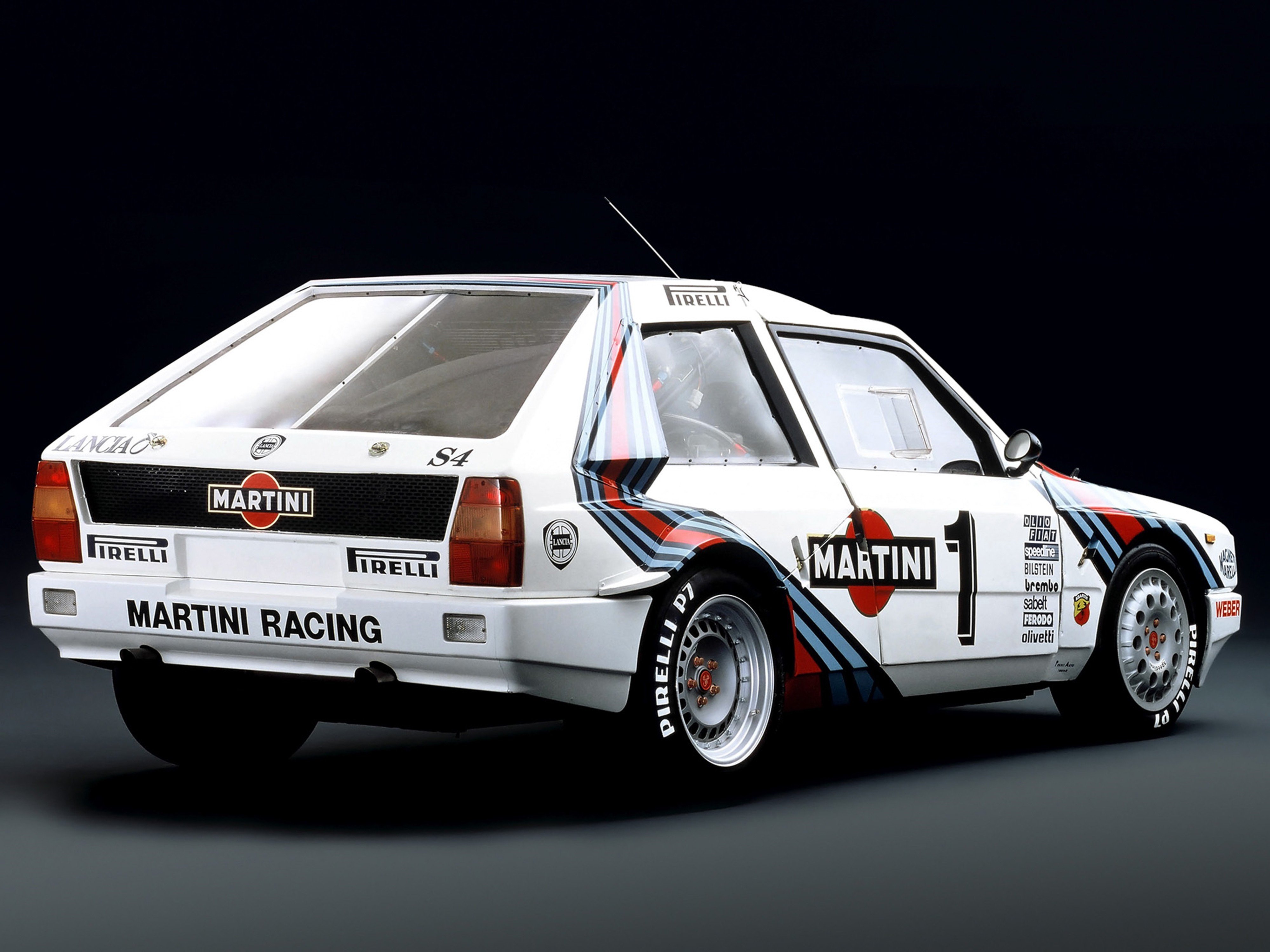 Lancia Delta 844 Wallpapers