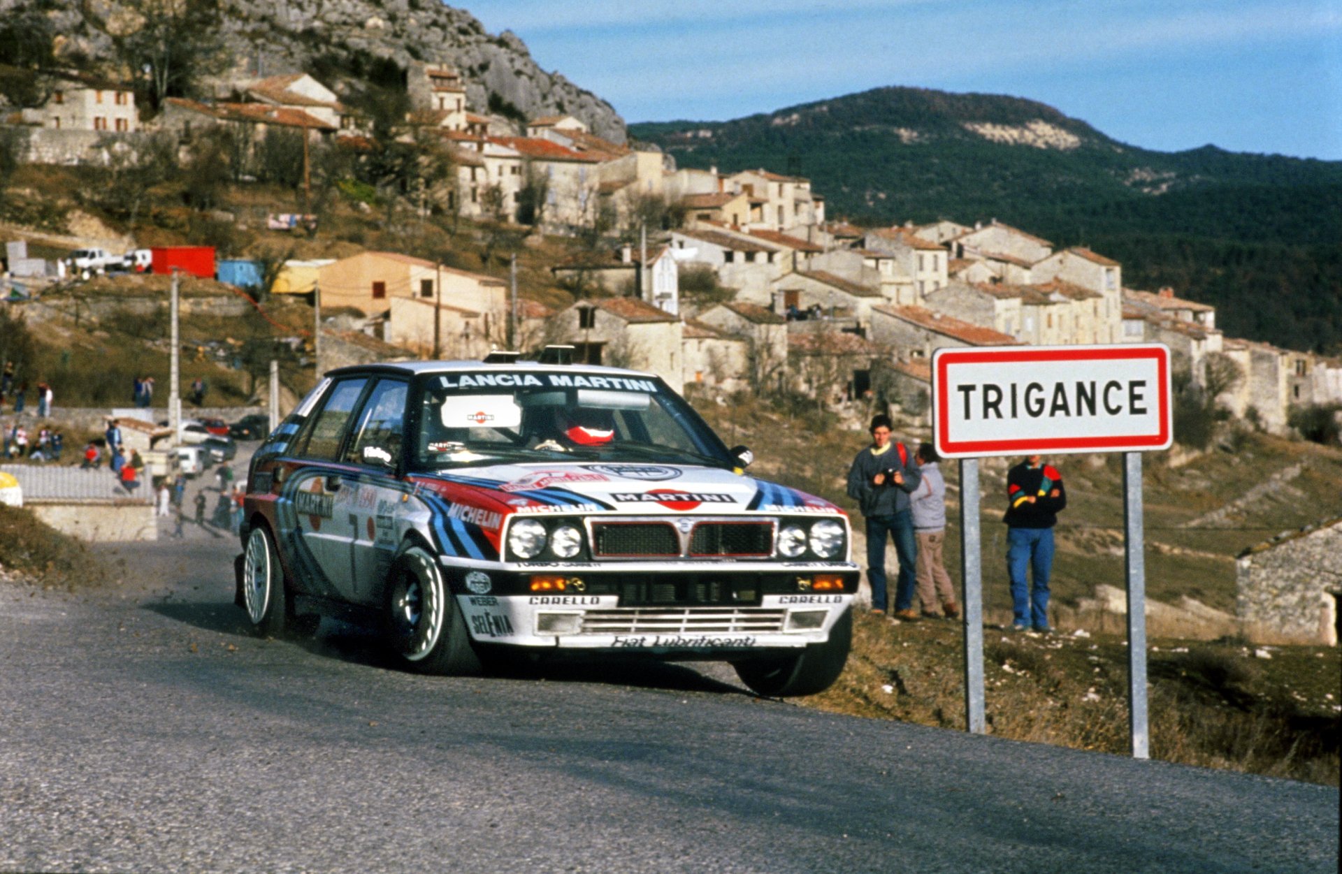 Lancia Delta Hf Intergrale Wallpapers