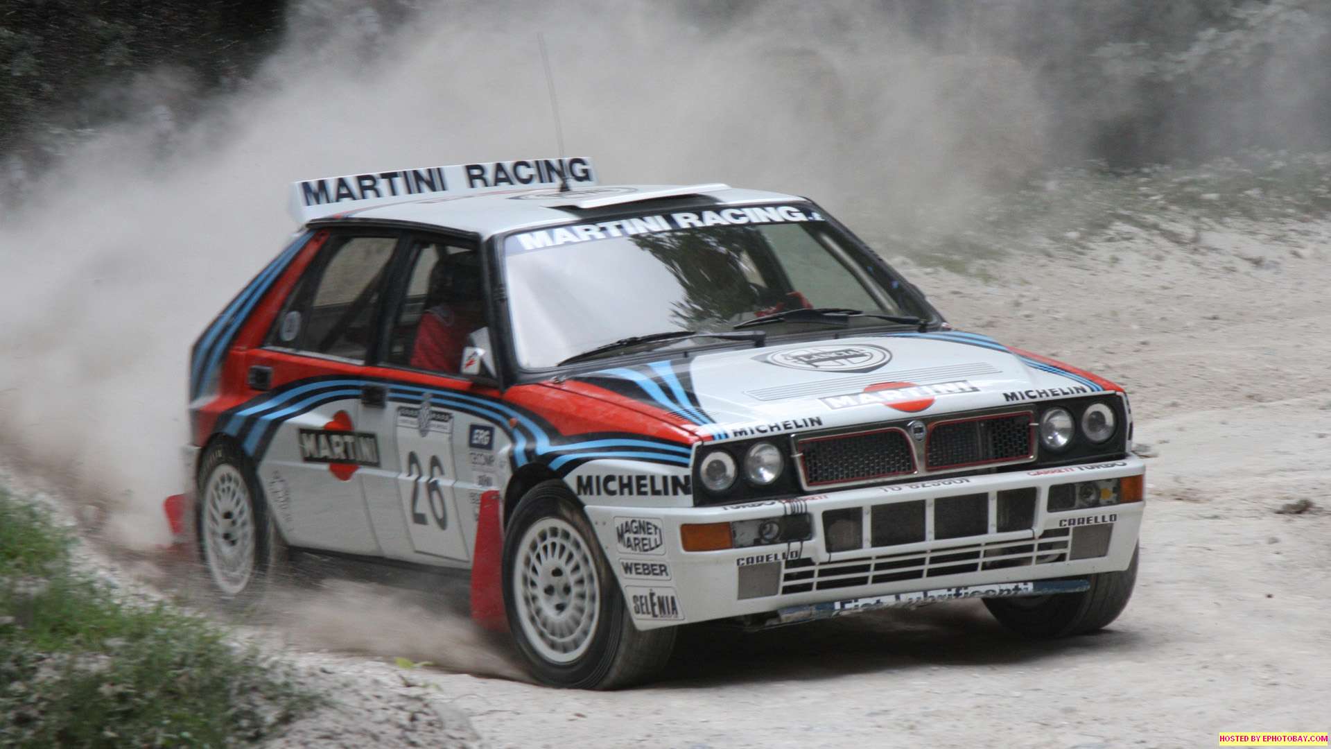 Lancia Delta Hf Intergrale Wallpapers