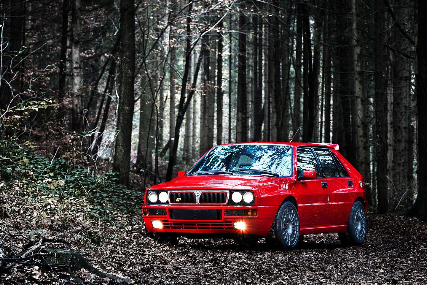 Lancia Delta Hf Intergrale Wallpapers