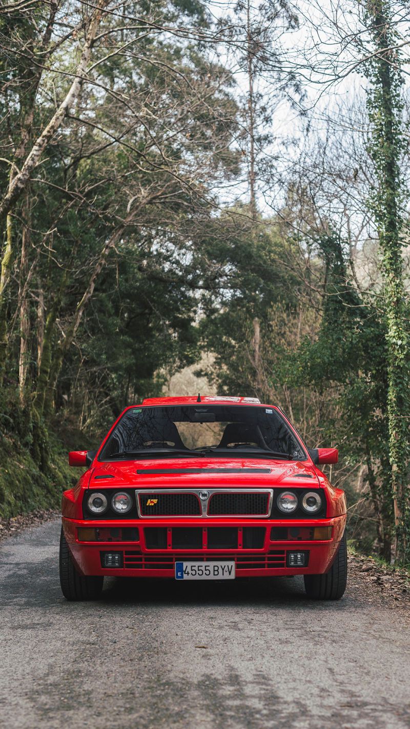 Lancia Delta Hf Intergrale Wallpapers