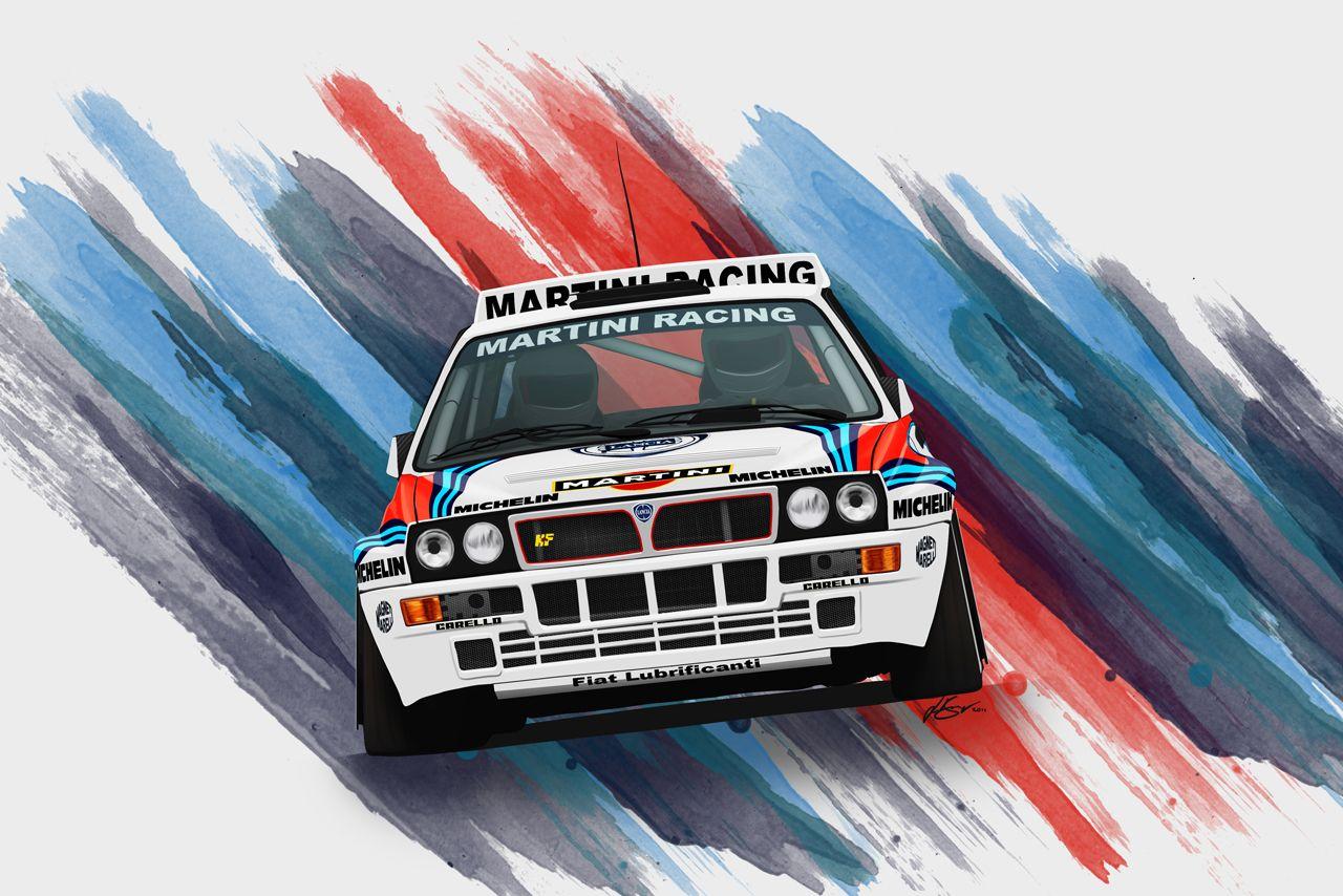 Lancia Delta Hf Intergrale Wallpapers