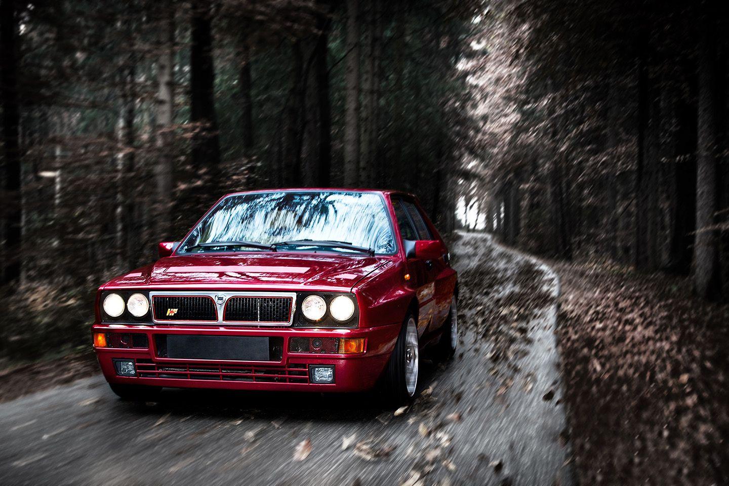 Lancia Delta Hf Intergrale Wallpapers