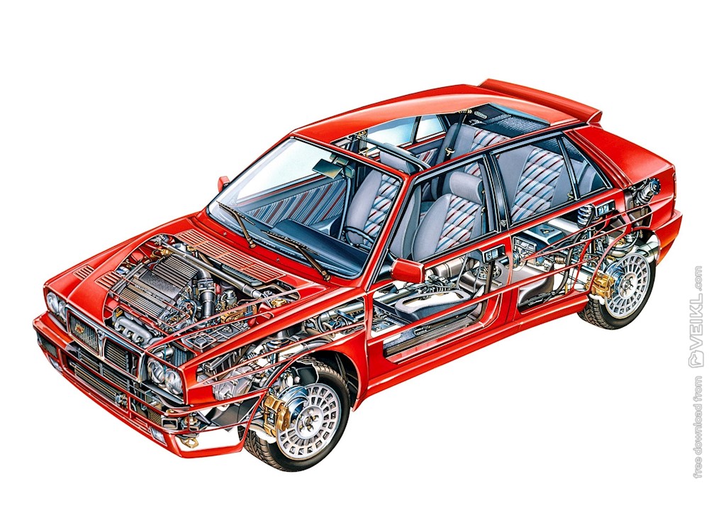 Lancia Delta Hf Intergrale Wallpapers