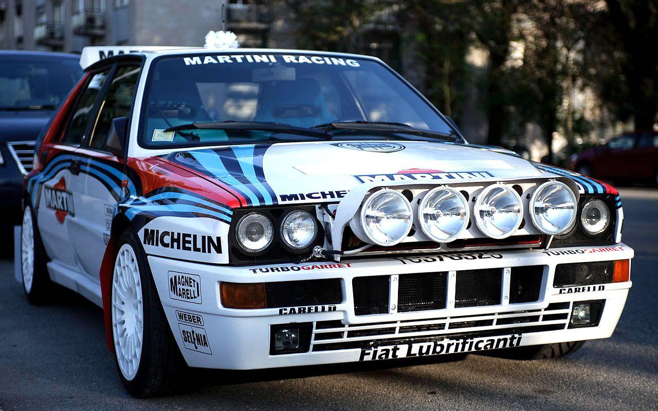 Lancia Delta Hf Intergrale Wallpapers