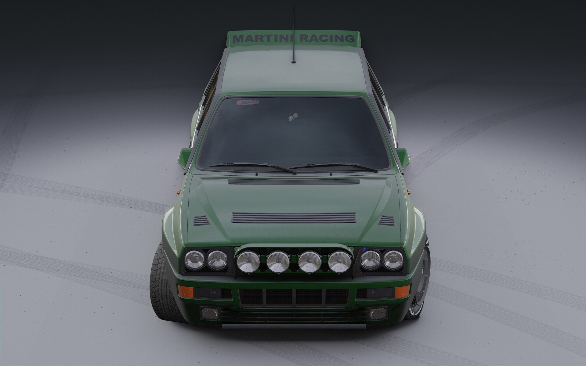 Lancia Delta Hf Intergrale Wallpapers