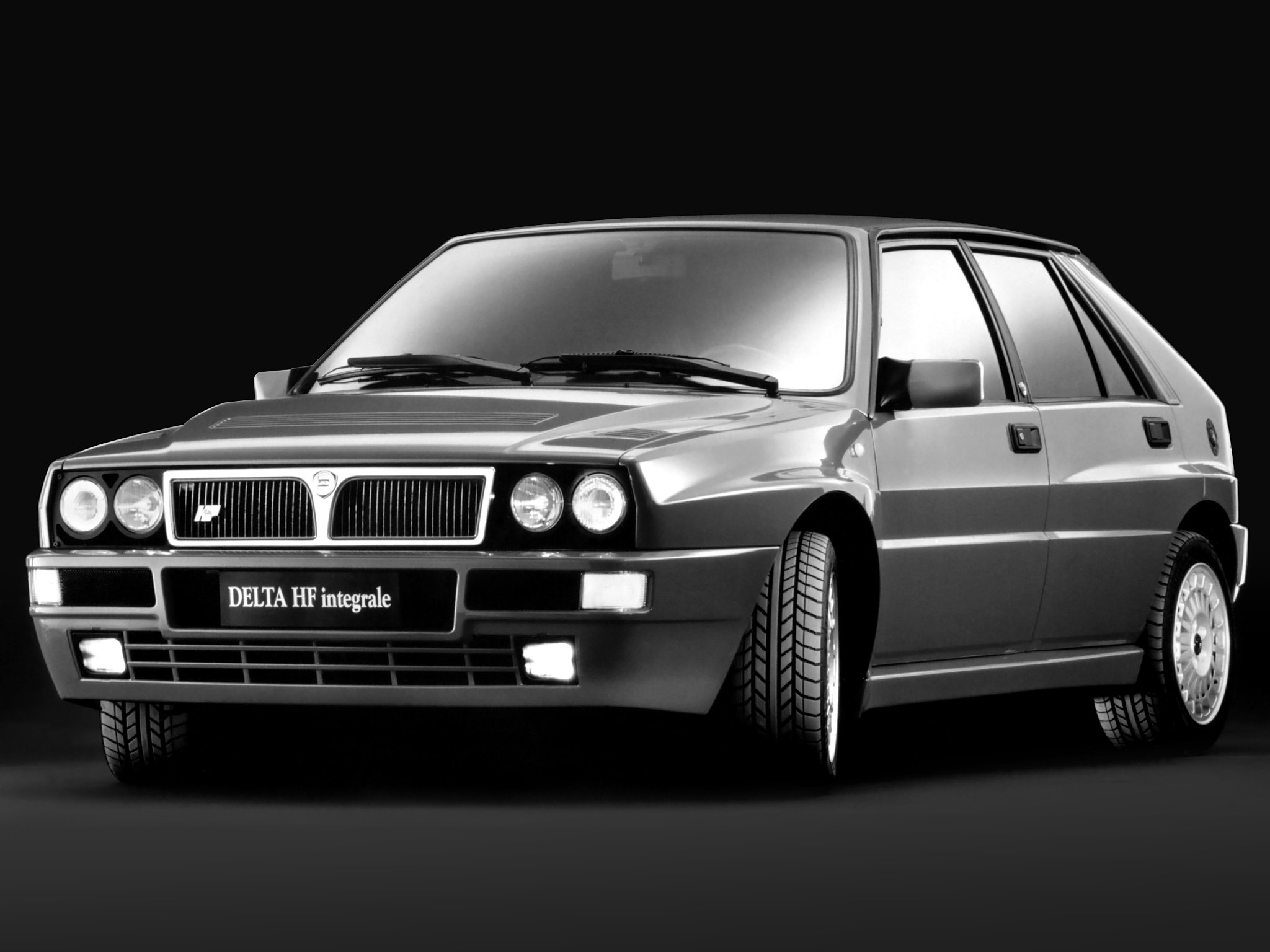 Lancia Delta Hf Intergrale Wallpapers