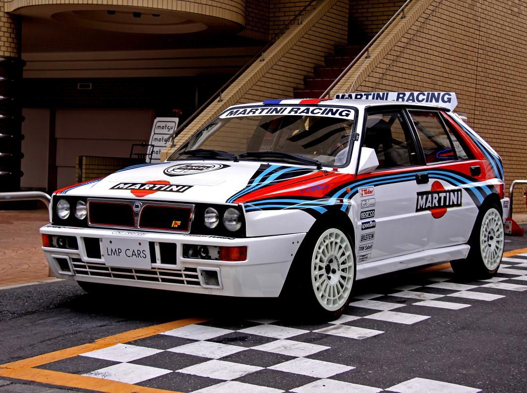 Lancia Delta Hf Intergrale Wallpapers