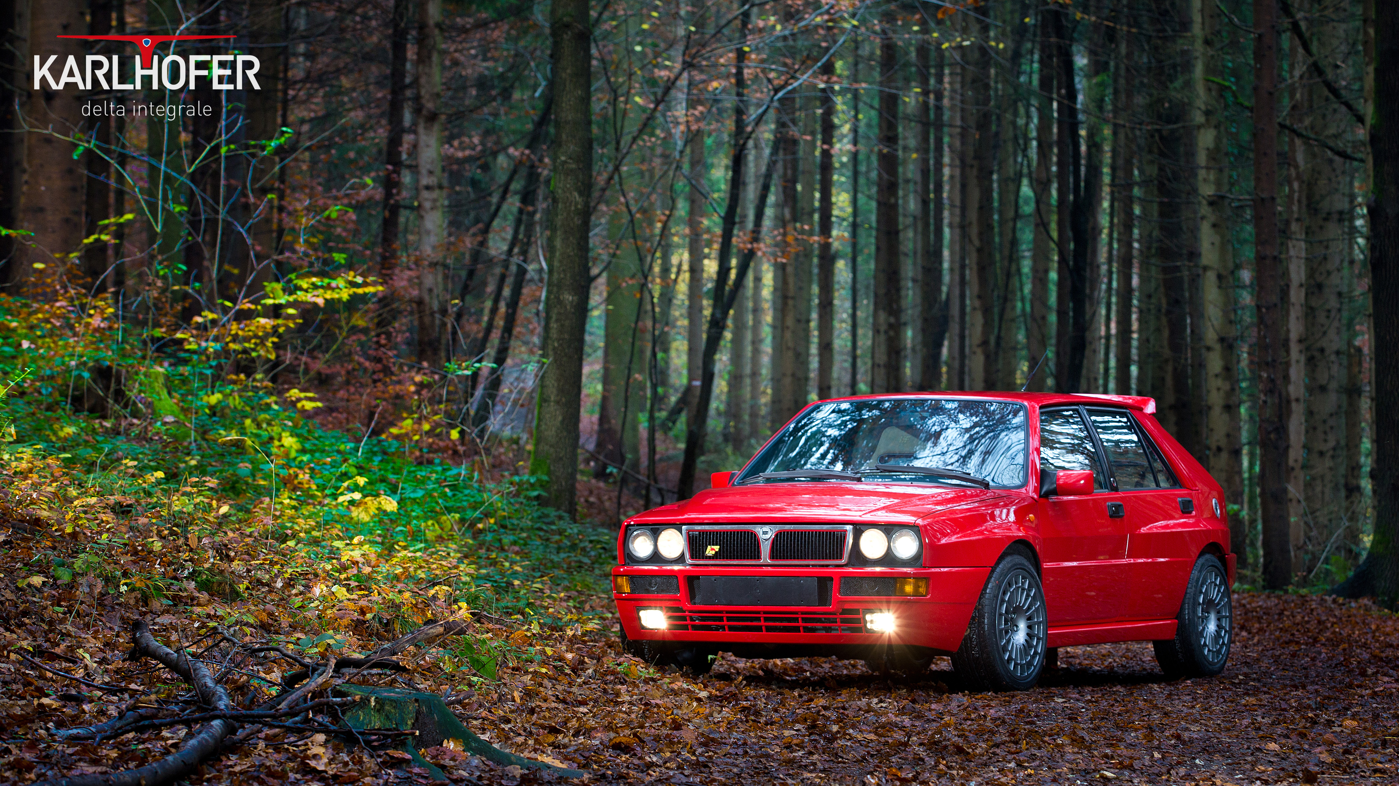 Lancia Delta Hf Intergrale Wallpapers