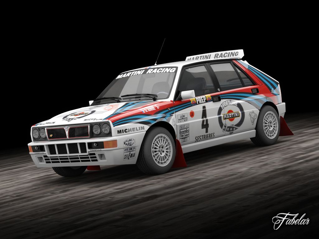 Lancia Delta Hf Intergrale Wallpapers