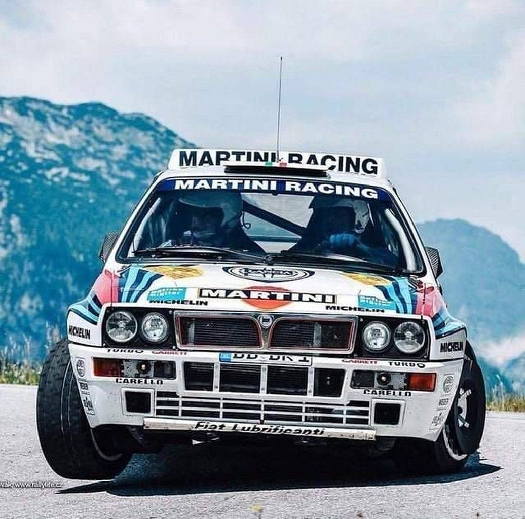 Lancia Delta Hf Intergrale Wallpapers