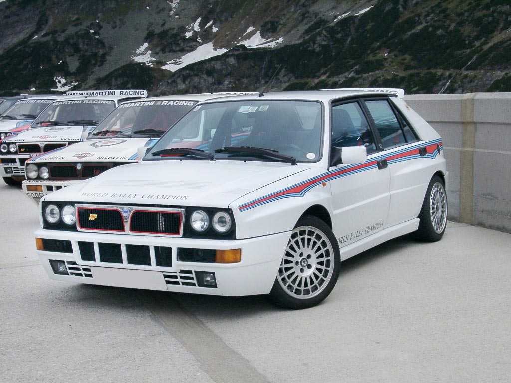 Lancia Delta Hf Intergrale Wallpapers