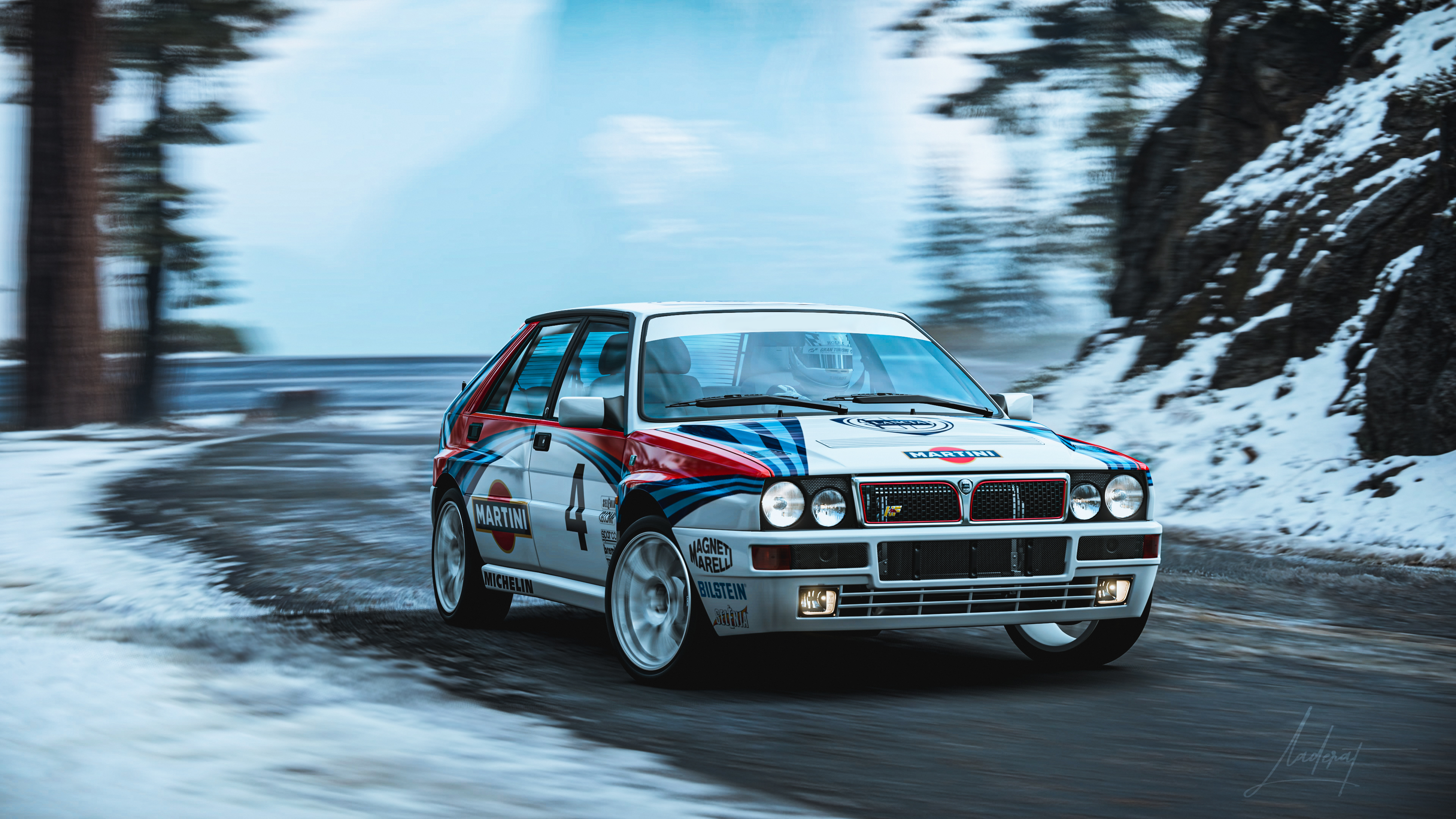 Lancia Delta Hf Intergrale Wallpapers