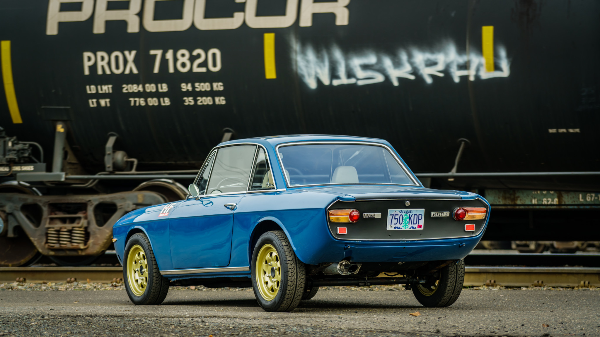 Lancia Fulvia Coupe 3 Wallpapers