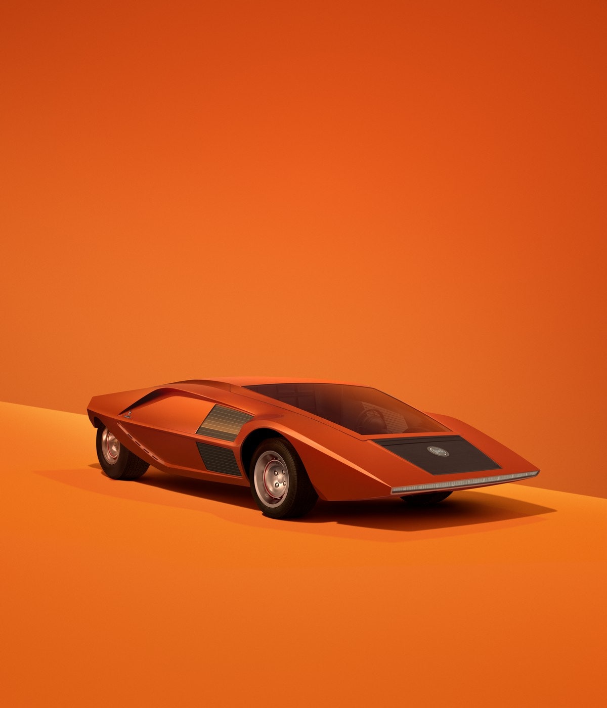 Lancia Stratos Zero Wallpapers