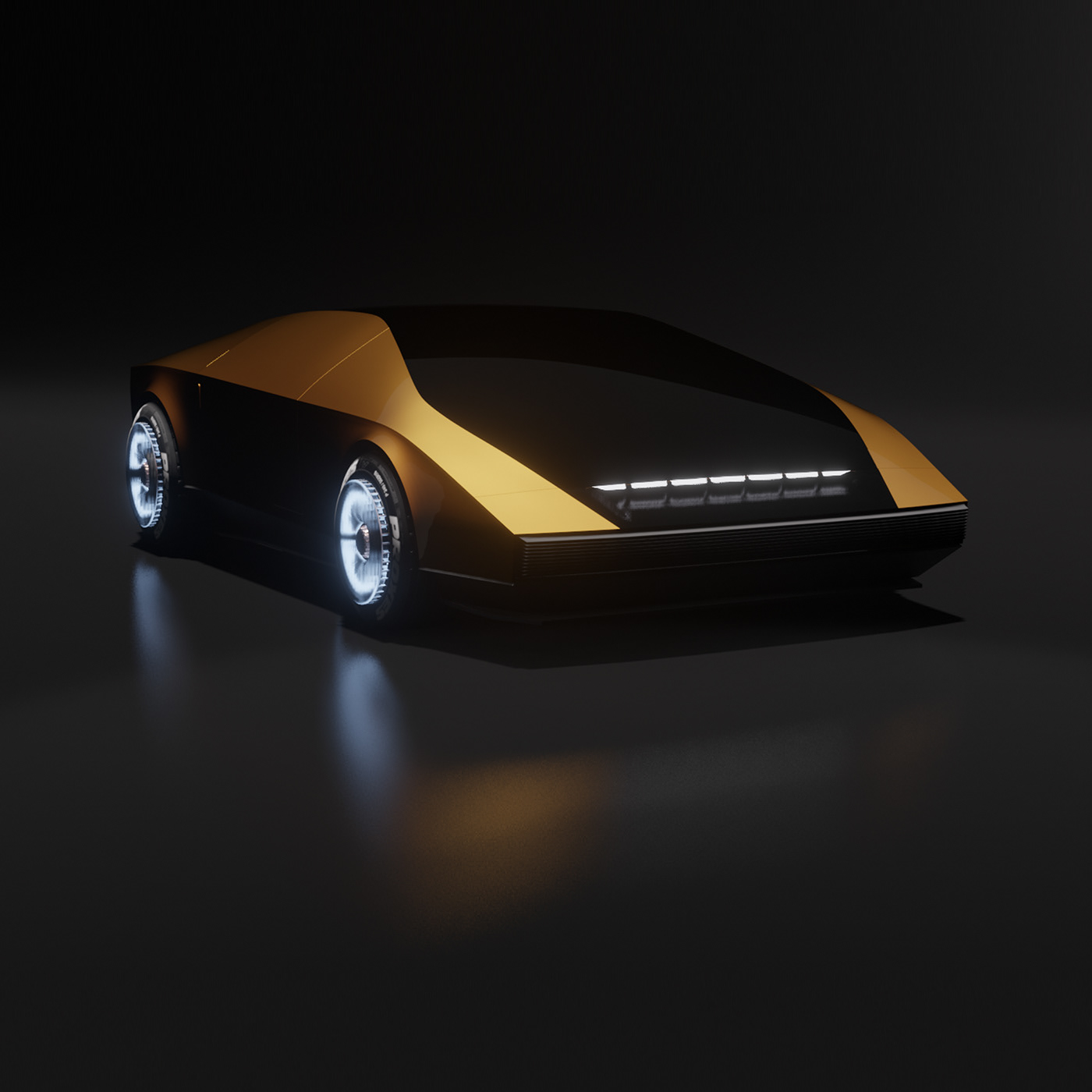 Lancia Stratos Zero Wallpapers