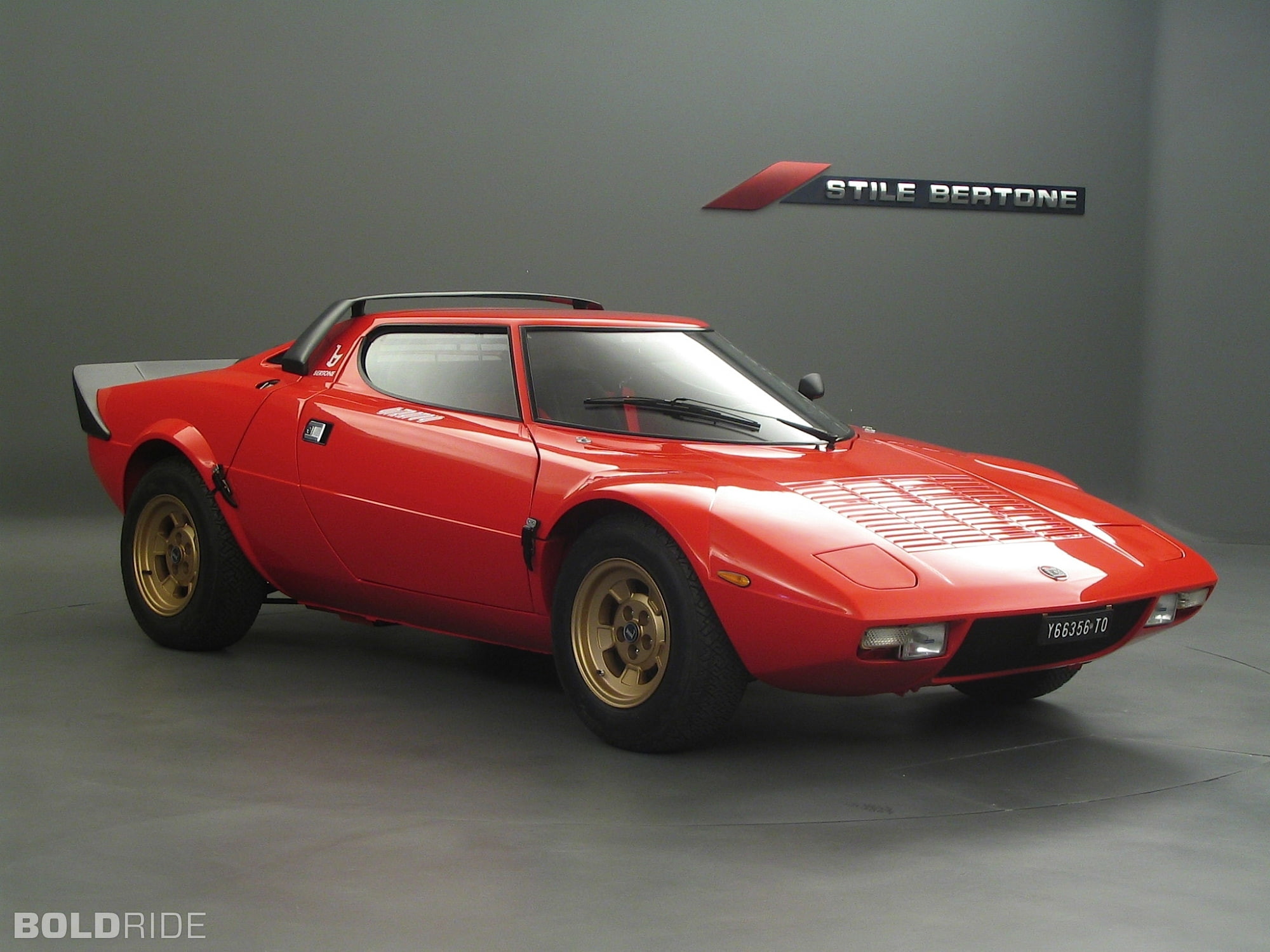 Lancia Stratos Zero Wallpapers