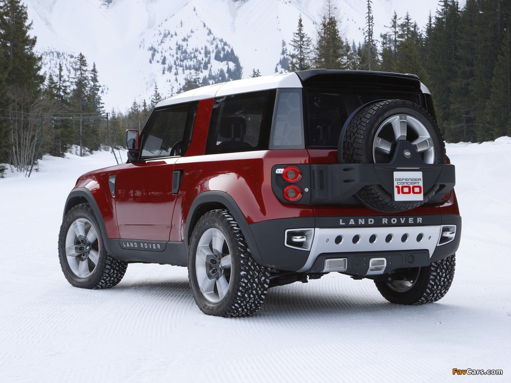 Land Rover Dc100 Wallpapers