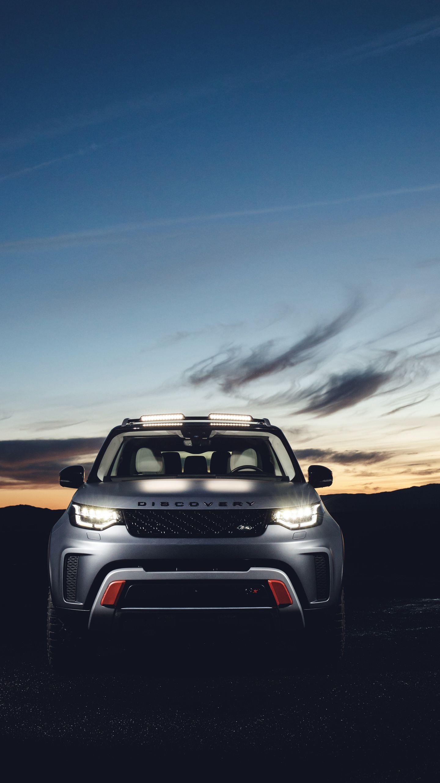 Land Rover Discovery Svx Wallpapers