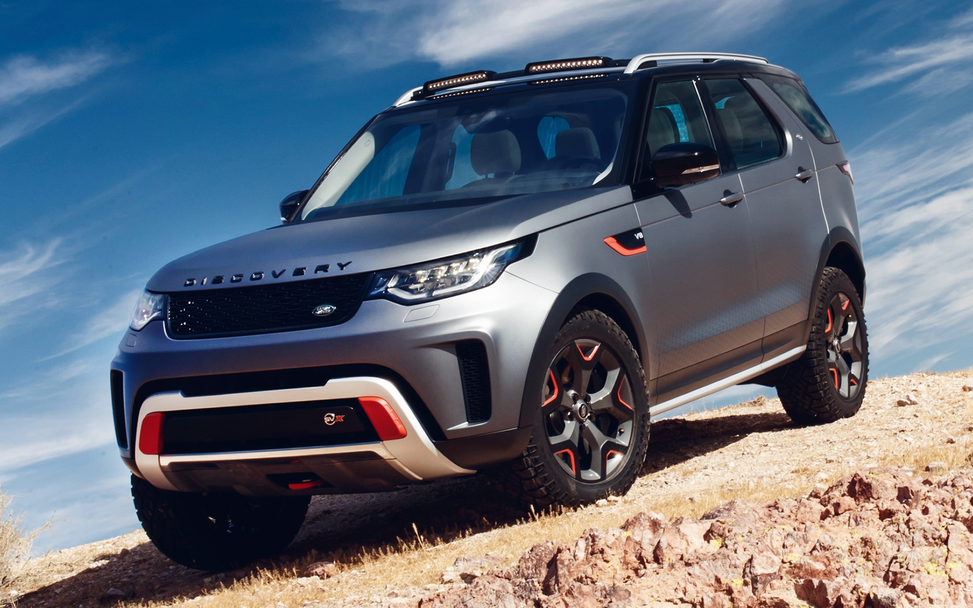 Land Rover Discovery Svx Wallpapers