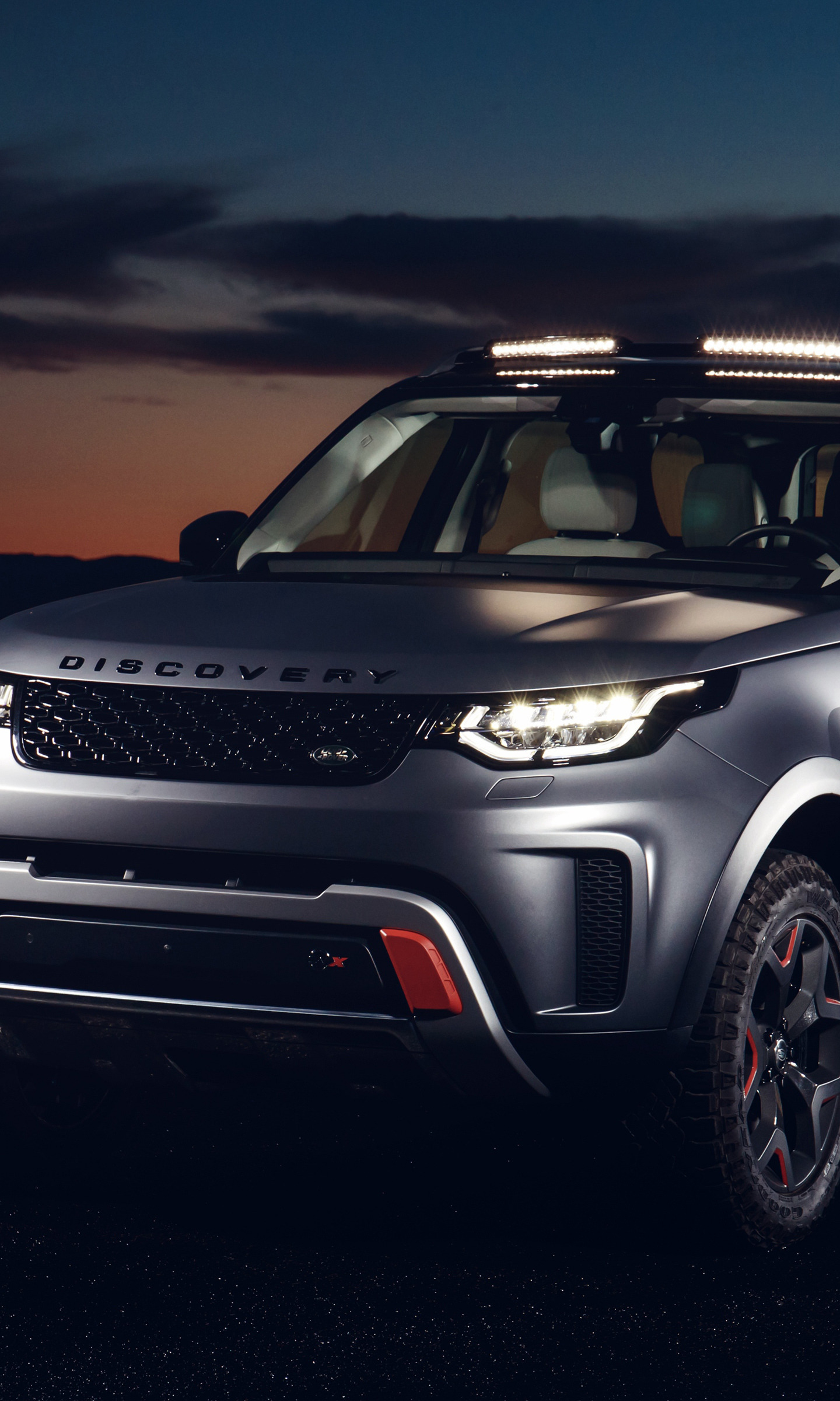 Land Rover Discovery Svx Wallpapers