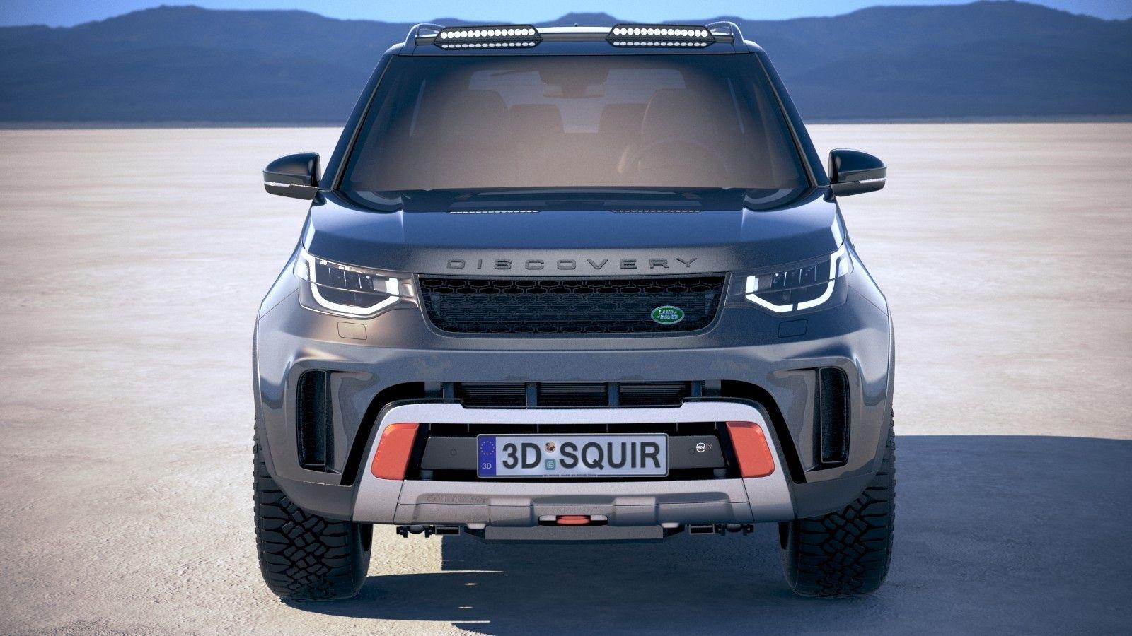 Land Rover Discovery Svx 2018 Wallpapers