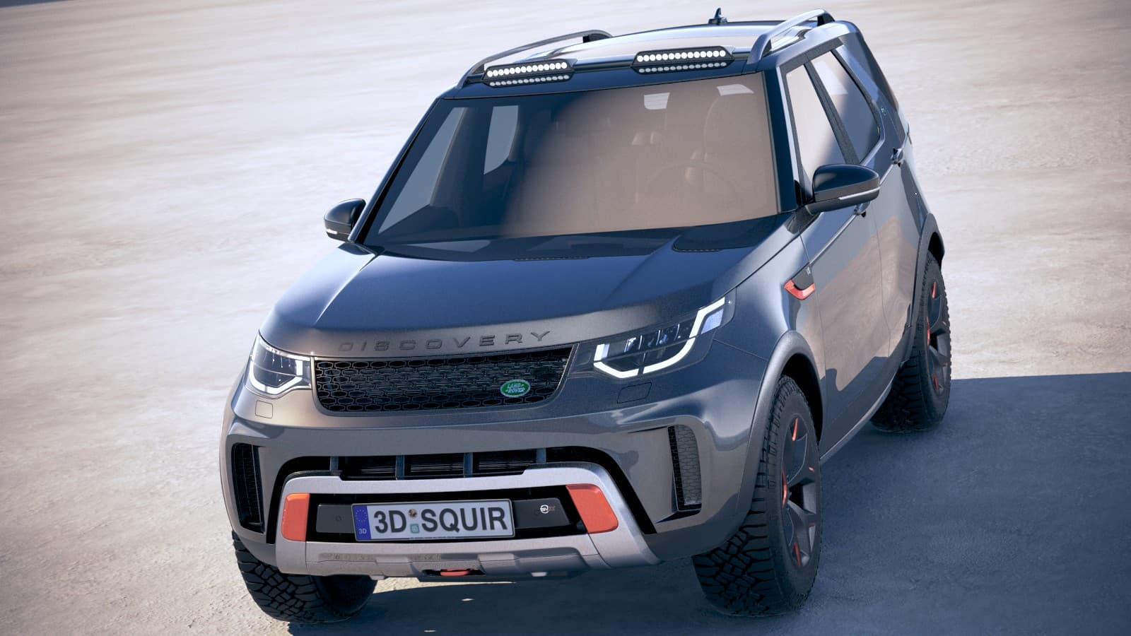 Land Rover Discovery Svx 2018 Wallpapers