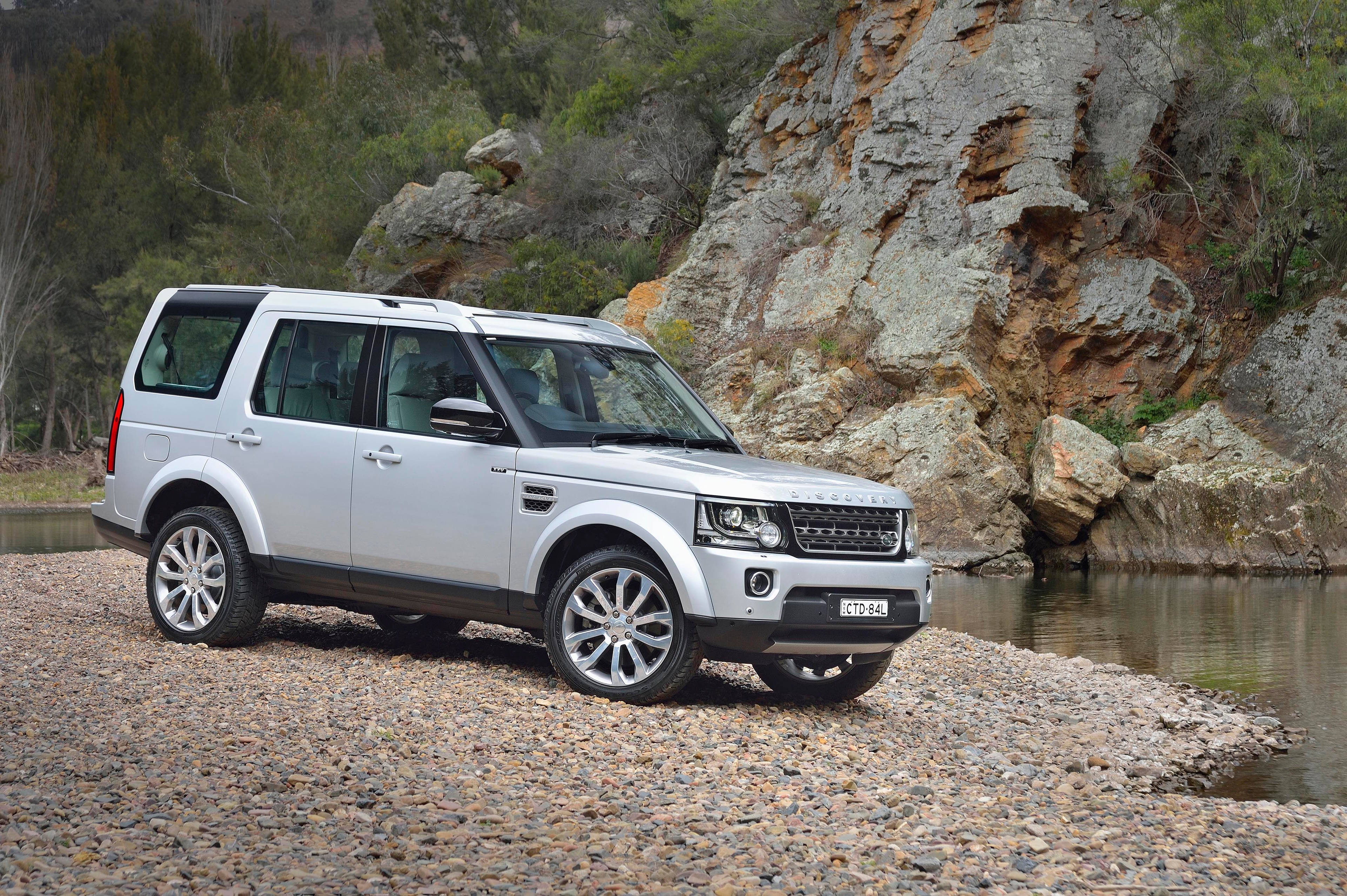 Land Rover Discovery Xxv Wallpapers