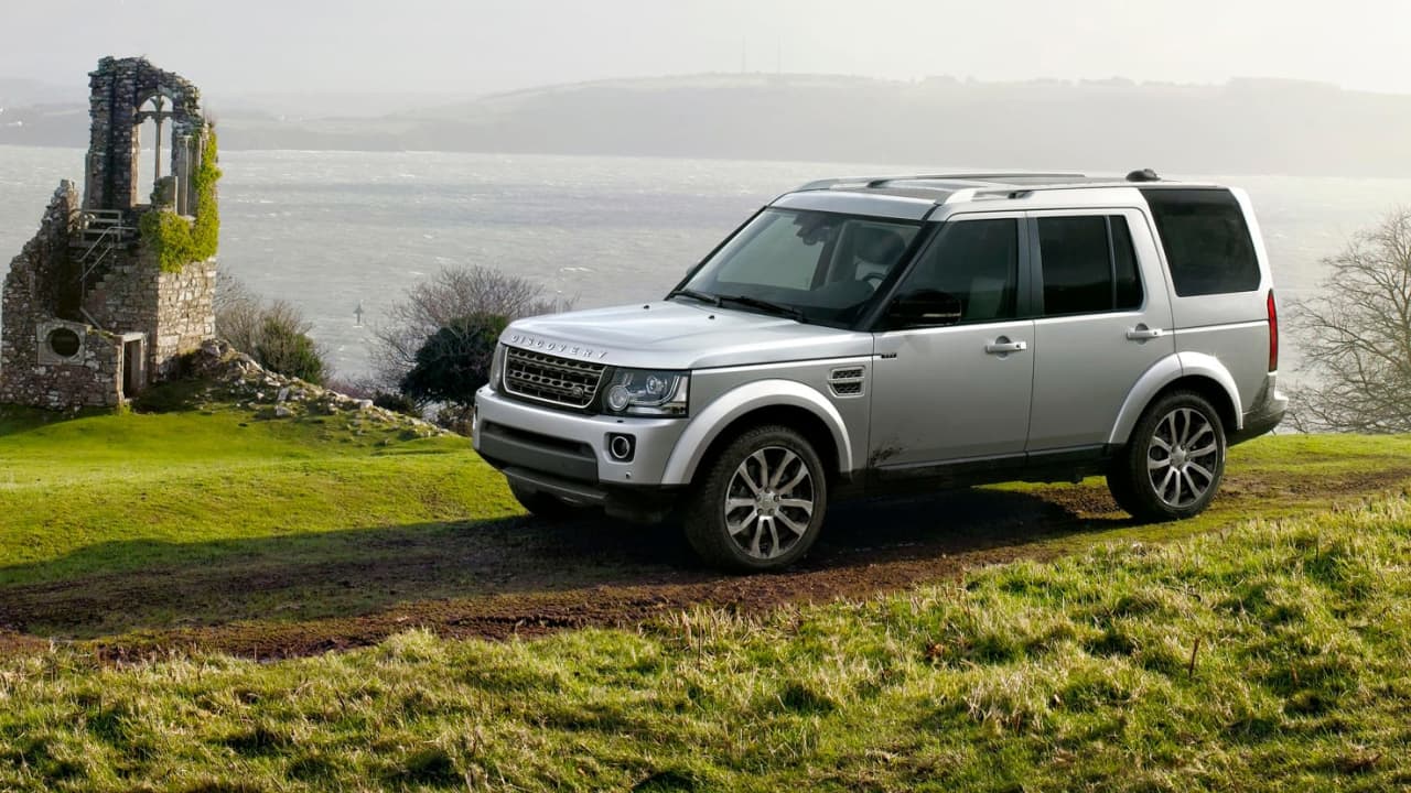 Land Rover Discovery Xxv Wallpapers