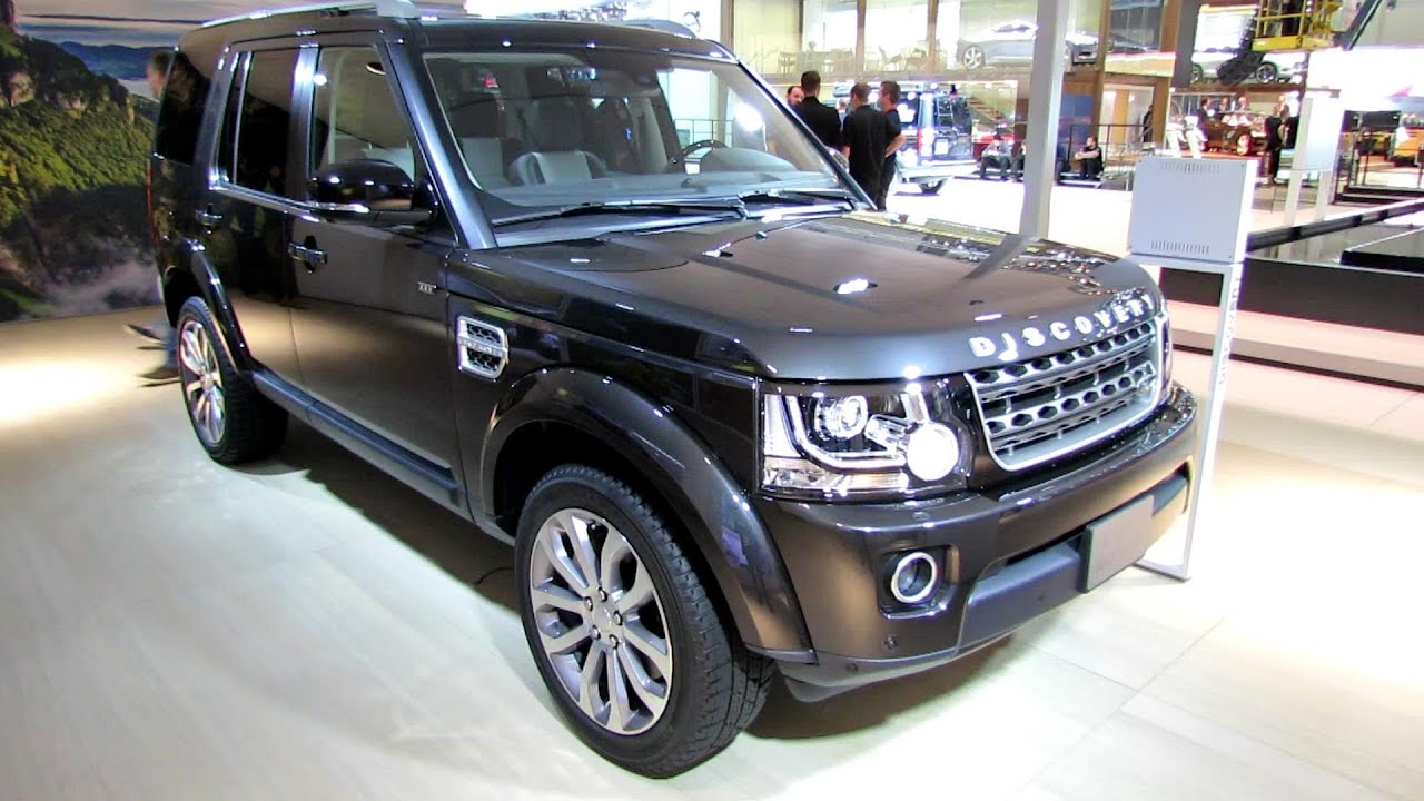 Land Rover Discovery Xxv Wallpapers