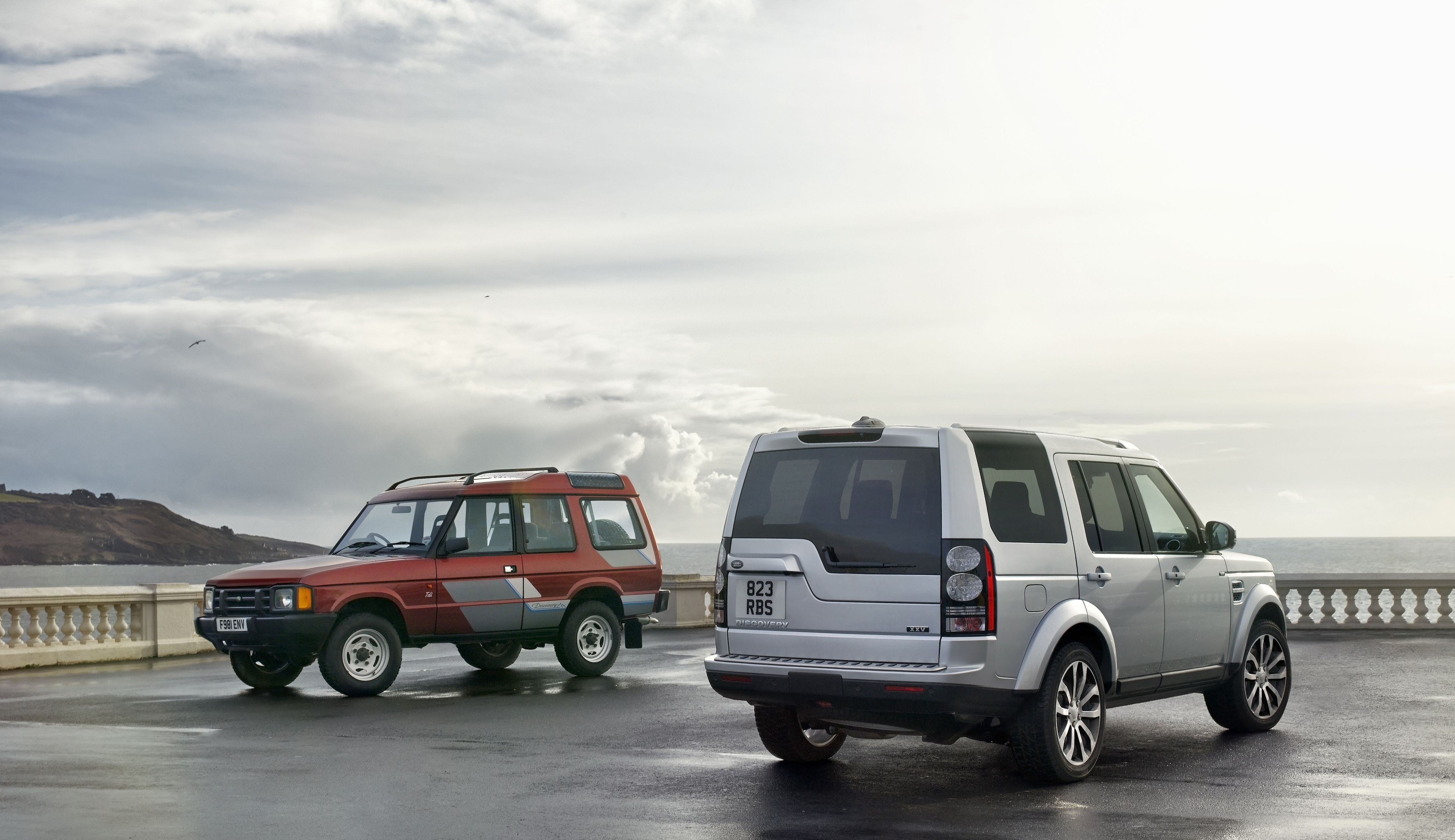 Land Rover Discovery Xxv Wallpapers