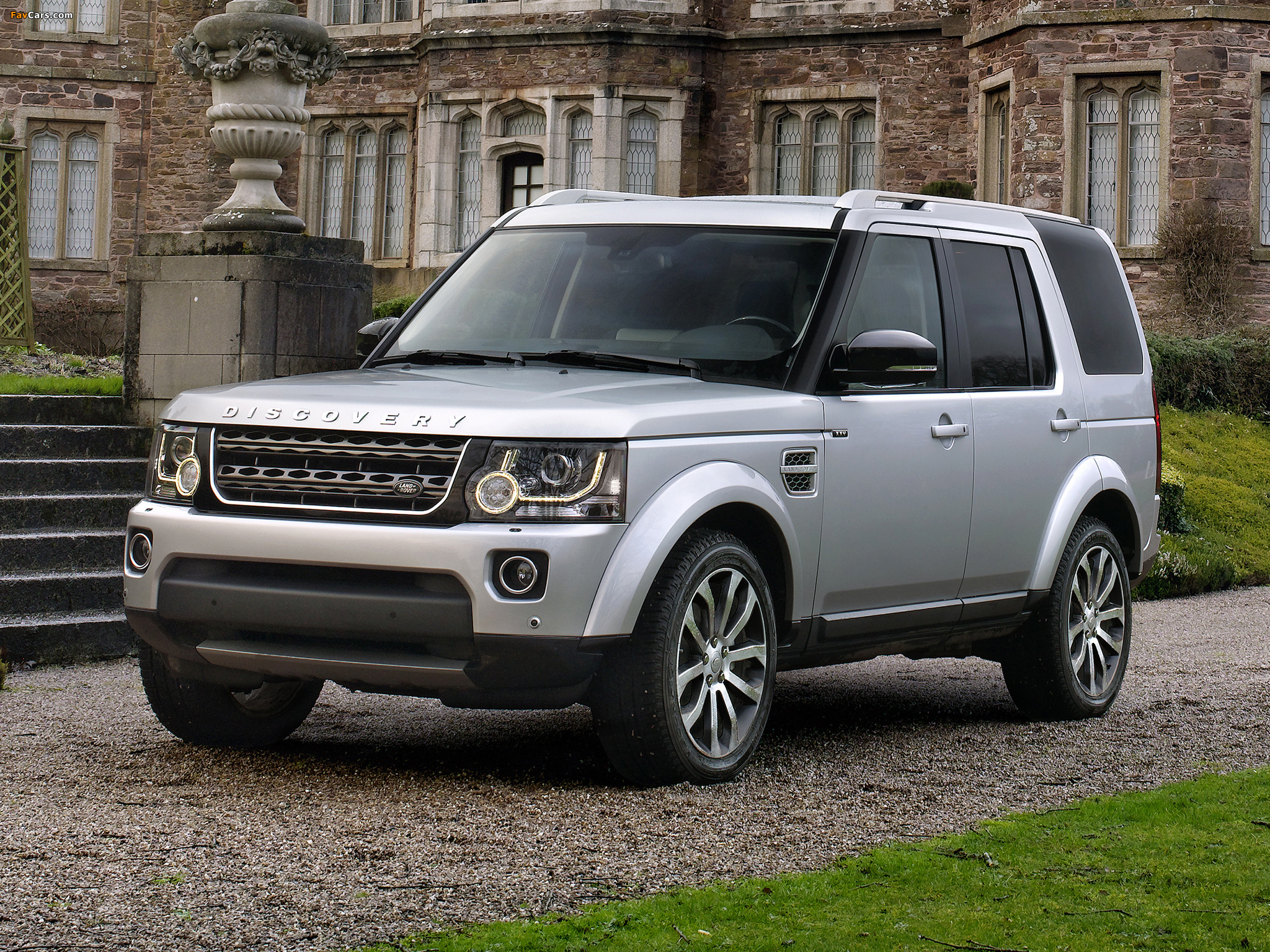 Land Rover Discovery Xxv Wallpapers