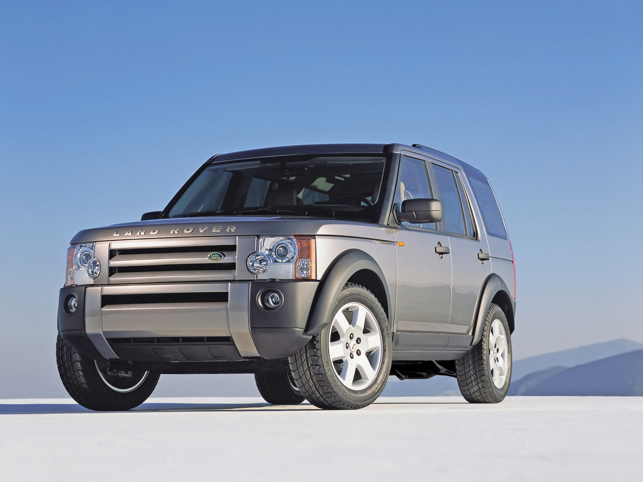 Land Rover Discovery Xxv Wallpapers